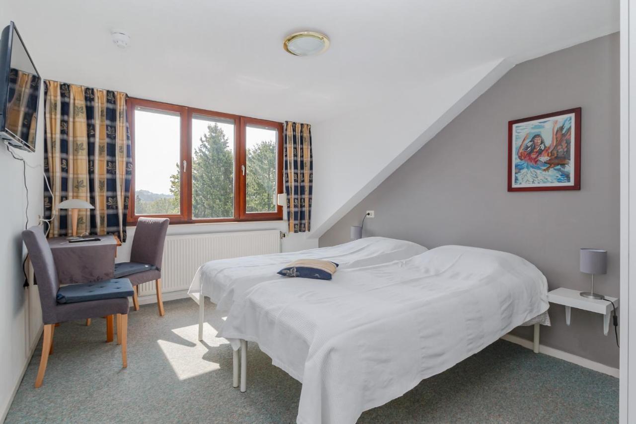 Hotel Pension Bergrust Valkenburg aan de Geul Kültér fotó